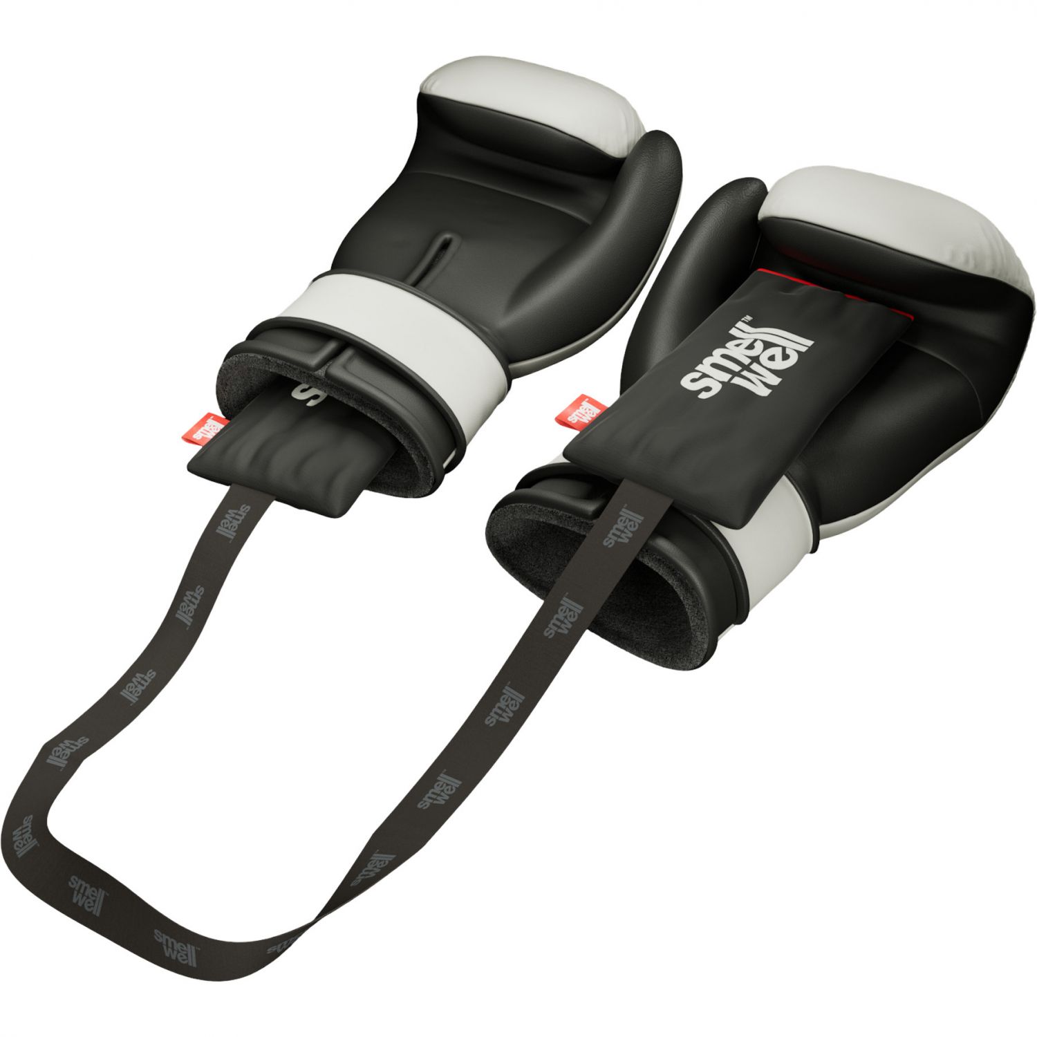 Smellwell Original Active XL Strap, odstraňovač zápachu, čierny
