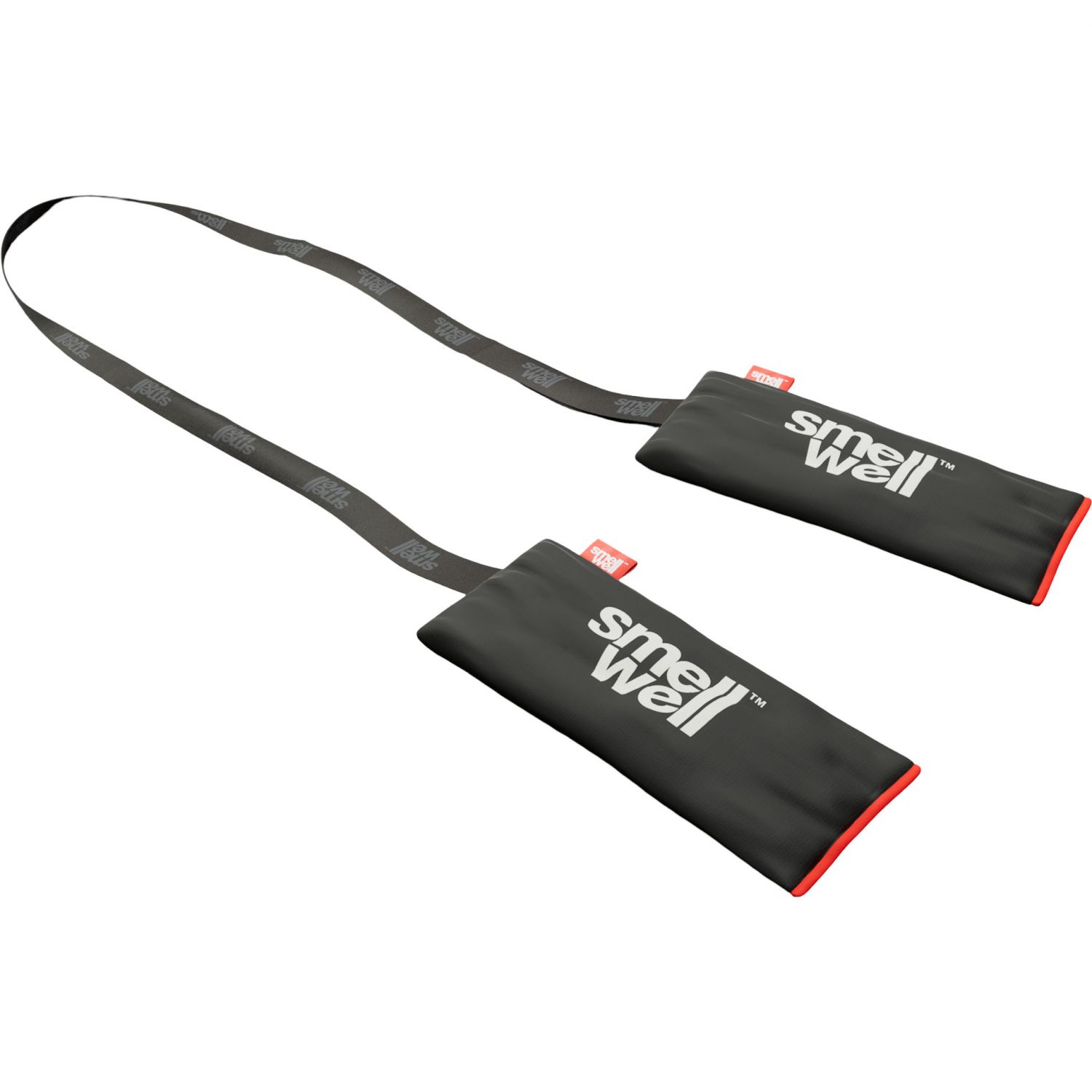 Smellwell Original Active XL Strap, odstraňovač zápachu, čierny