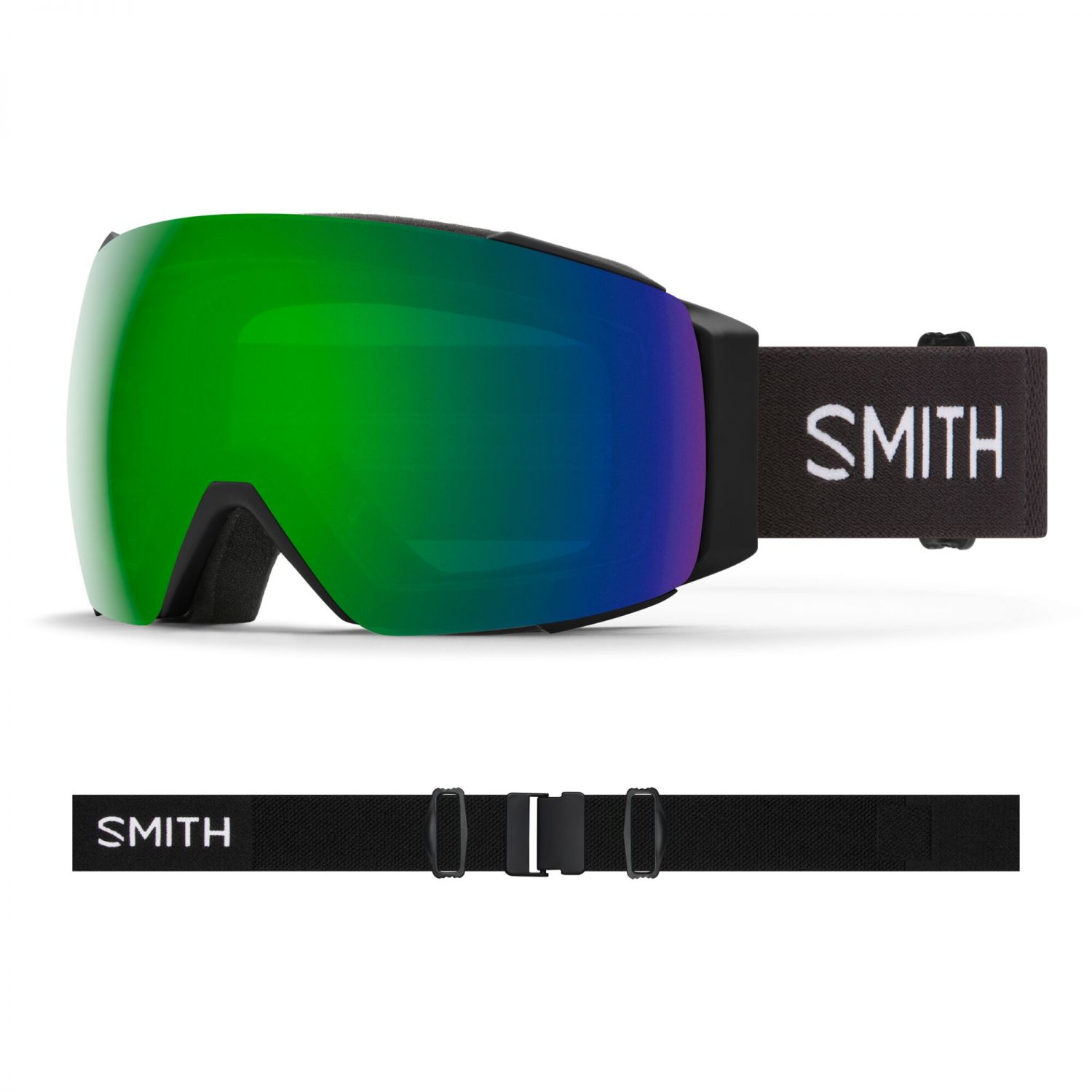 Smith I/O MAG, gogle narciarskie, black