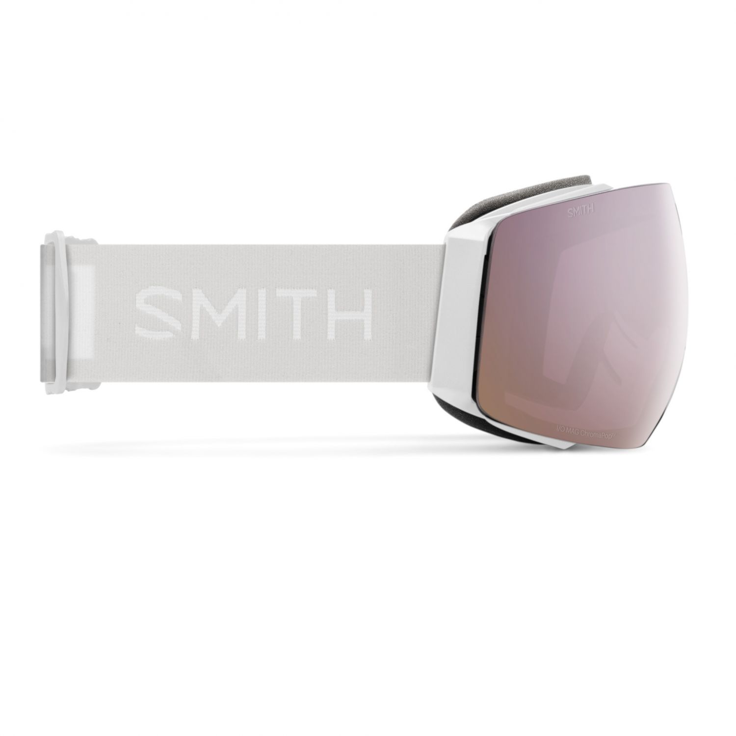 Smith I/O MAG, gogle narciarskie, white vapor