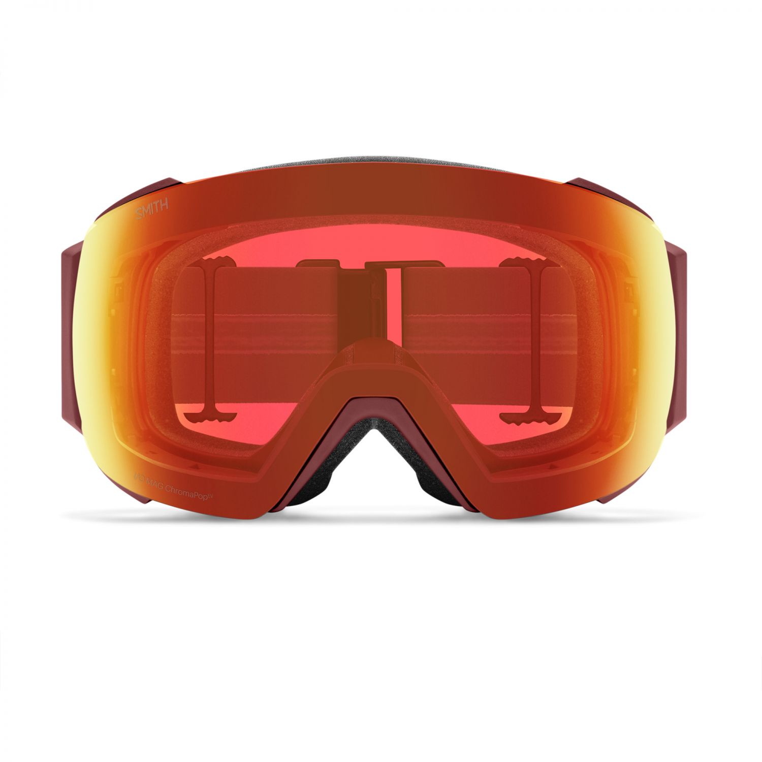 Smith I/O MAG, masque de ski, ironwood