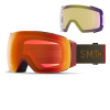 Smith I/O MAG, masque de ski, ironwood