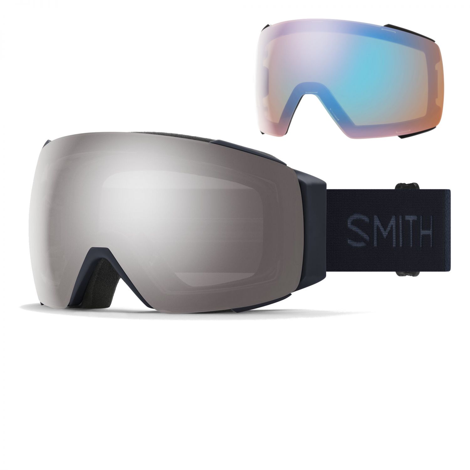 Smith I/O MAG, masque de ski, midnight navy