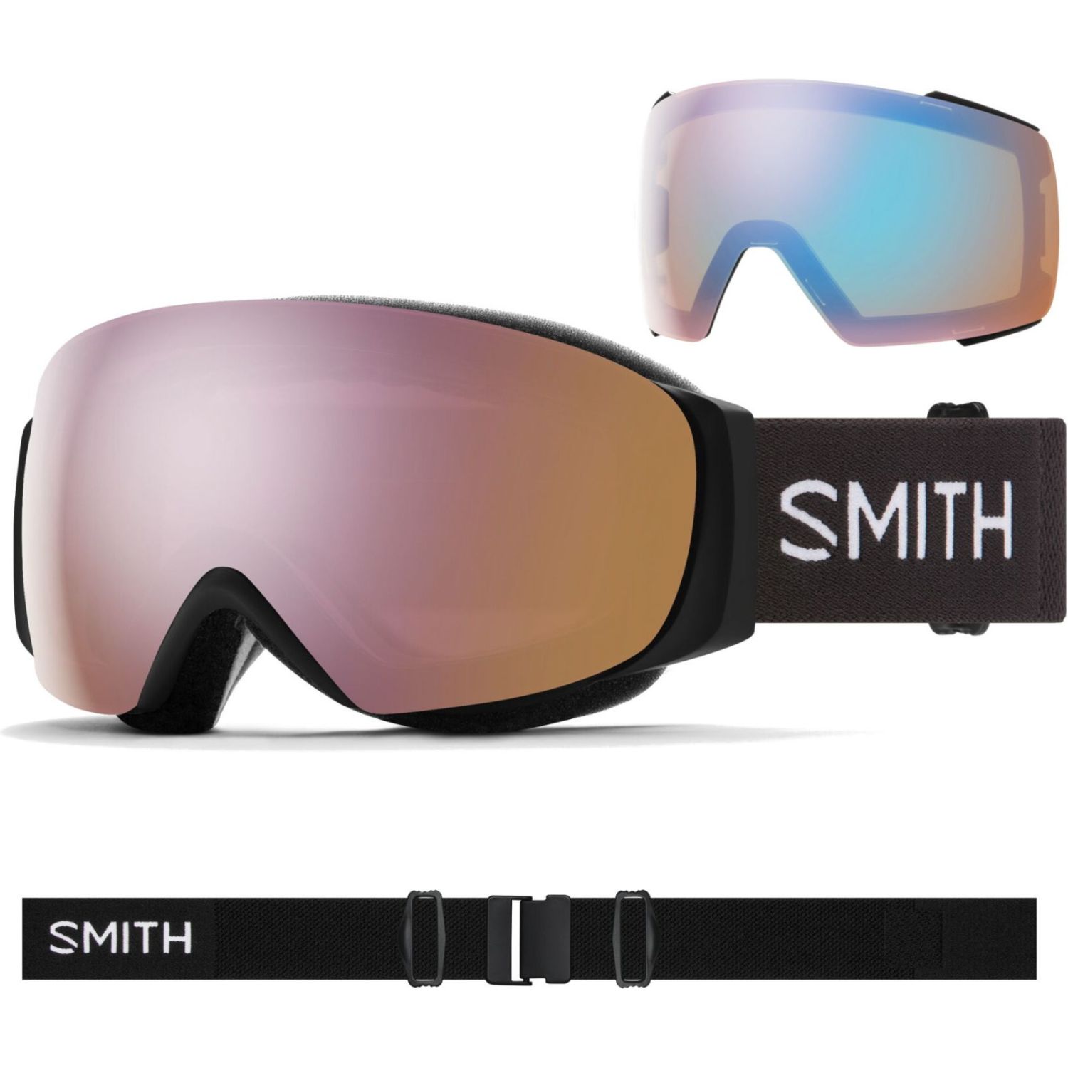 Smith I/O MAG S, gogle narciarskie, damskie, black