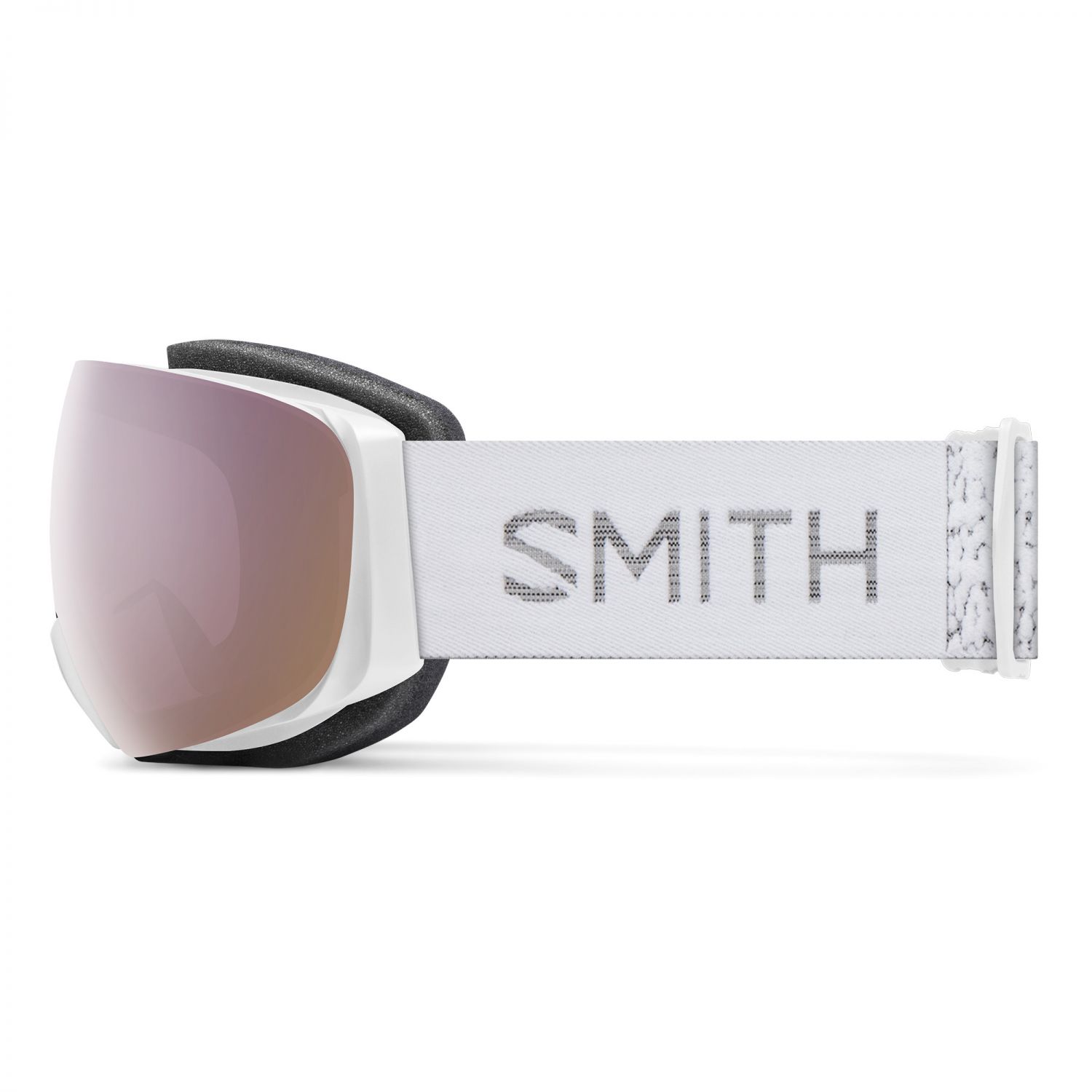 Smith I/O MAG S, gogle narciarskie, damskie, white chunky knit