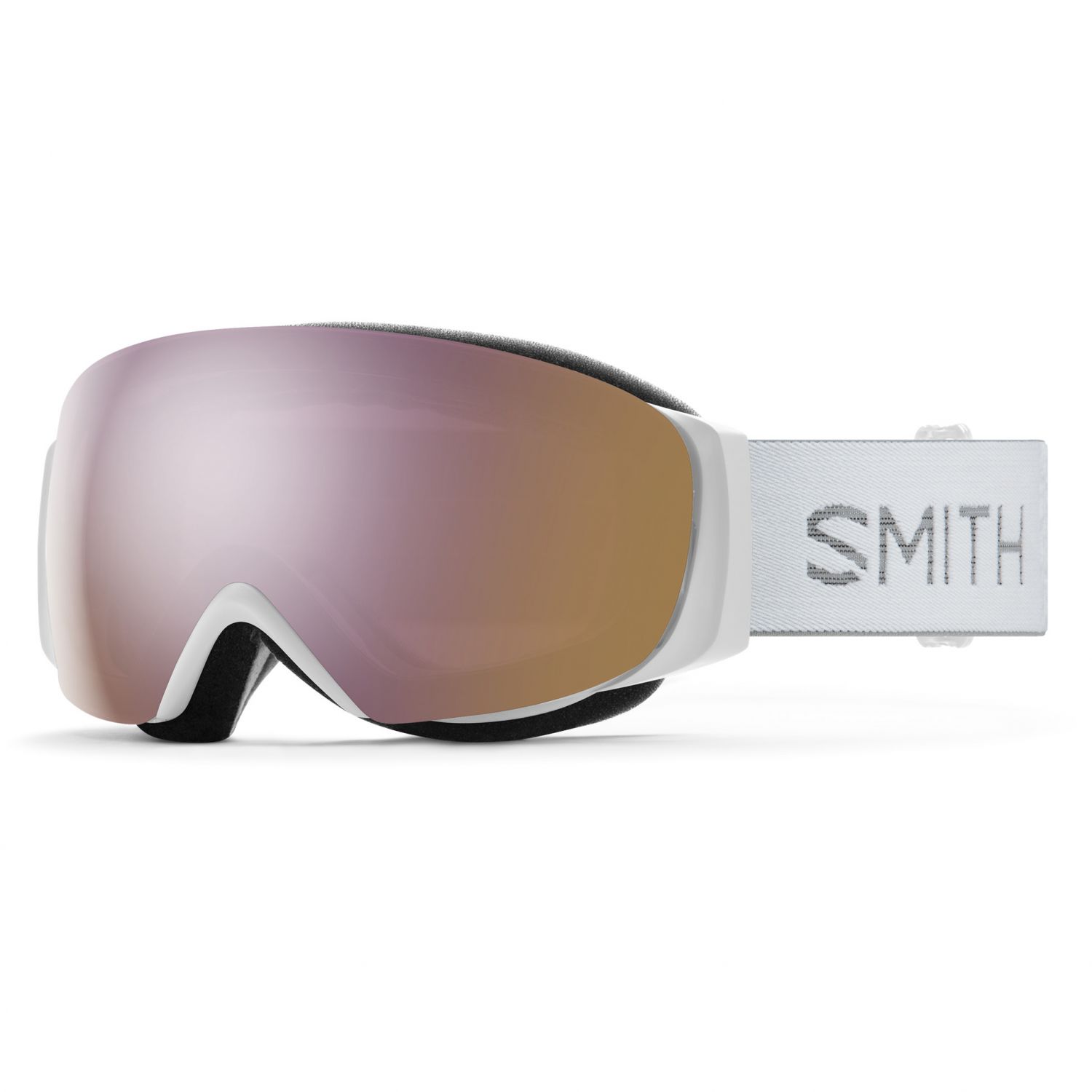 Smith I/O MAG S, ski goggles, women, white chunky knit