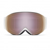 Smith I/O MAG S, ski goggles, women, white chunky knit