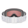 Smith I/O MAG S, ski goggles, women, white chunky knit