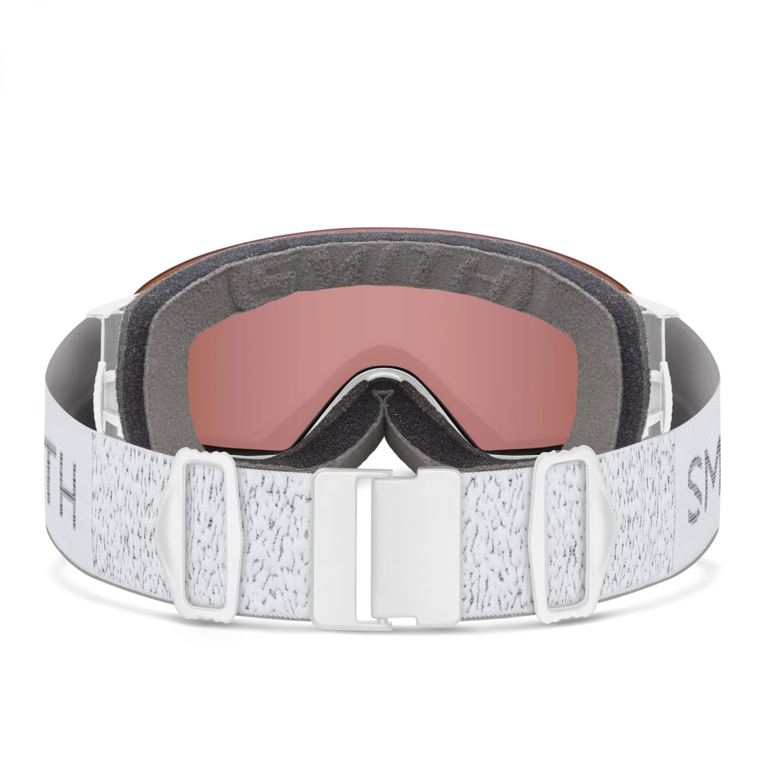 Smith I/O MAG S, ski goggles, women, white chunky knit