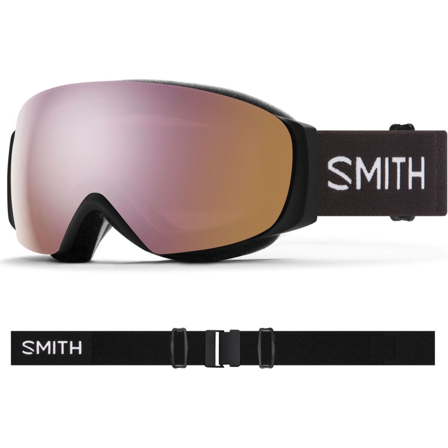 Smith I/O MAG S, Skibriller, Dame, Black