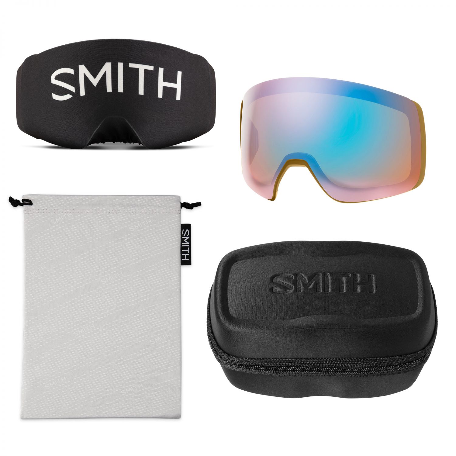 Smith 4D MAG, gogle narciarskie, coyote pow hunter