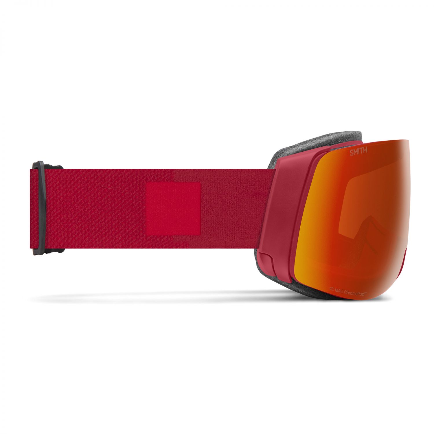 Smith 4D MAG, masque de ski, crimson