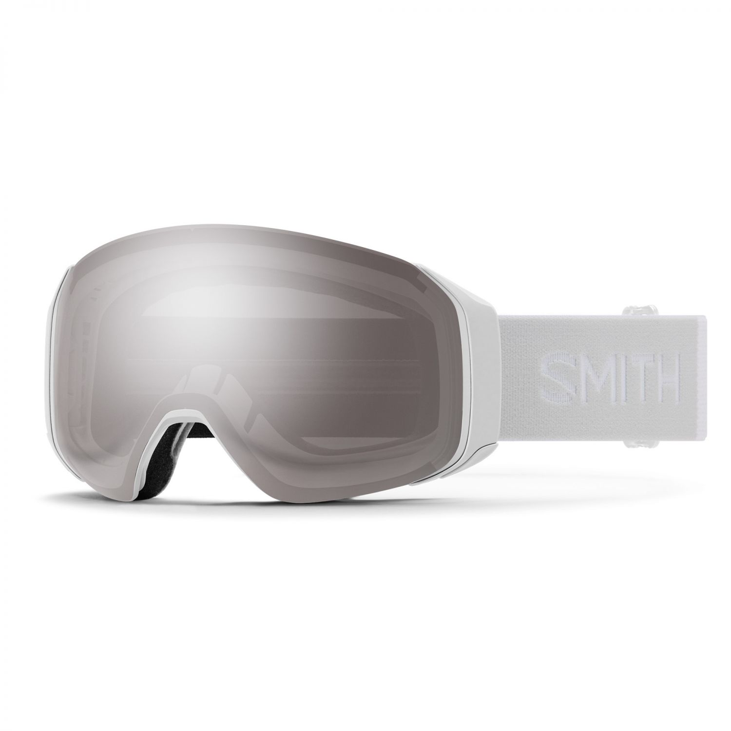 Smith 4D MAG S, laskettelulasit, valkoinen