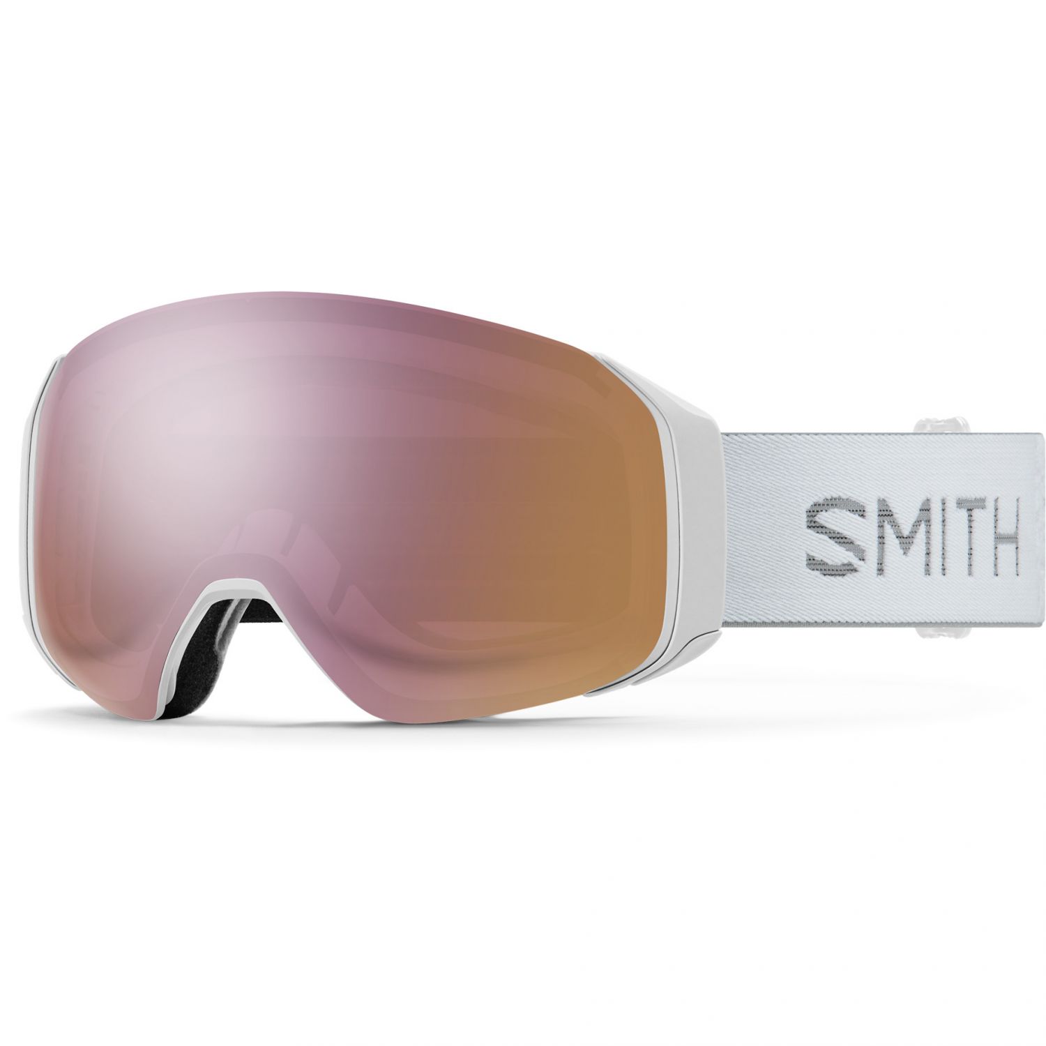 Smith 4D MAG S, lyžařské brýle, white chunky knit