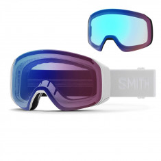 Smith 4D MAG S, masque de ski, blanc