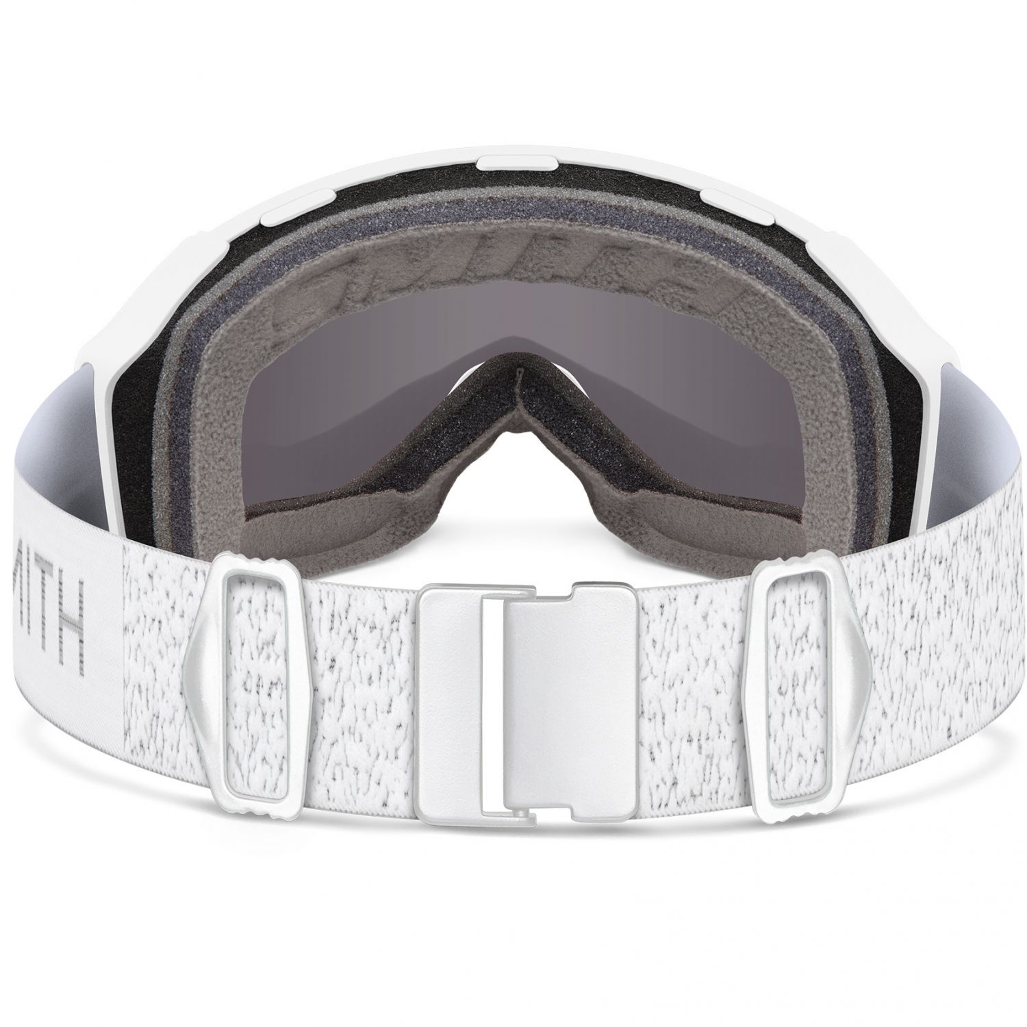 Smith 4D MAG S, masque de ski, white chunky knit