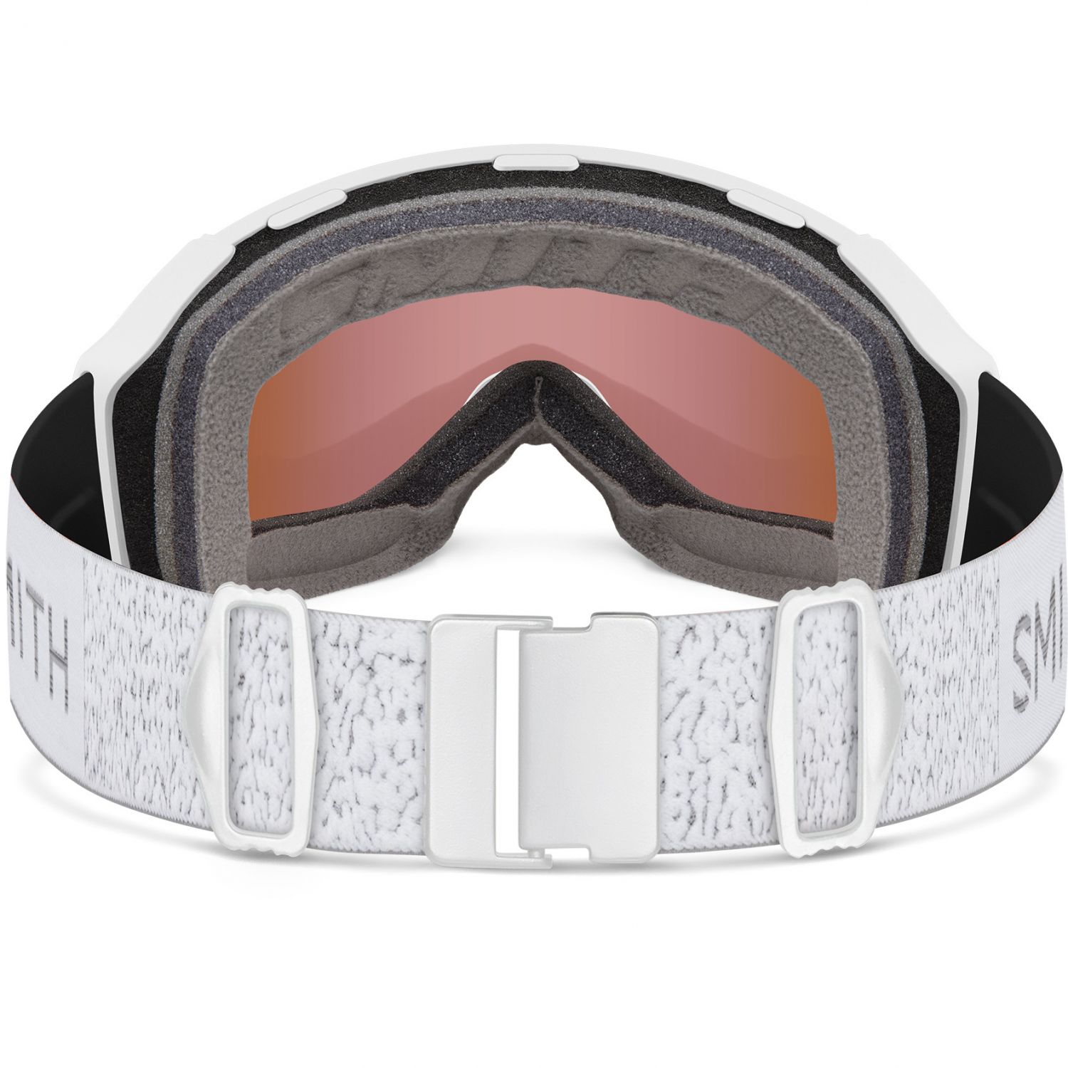 Smith 4D MAG S, masque de ski, white chunky knit