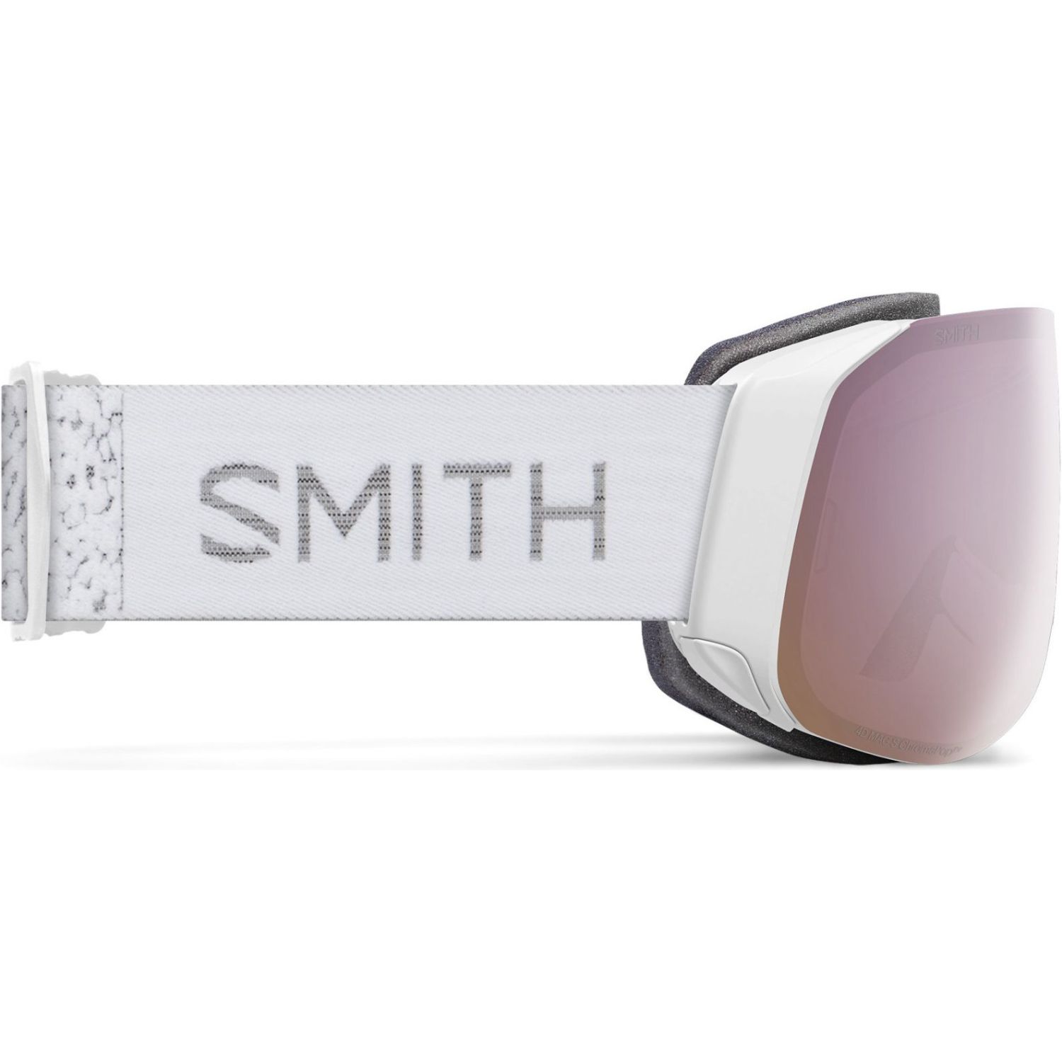 Smith 4D MAG S, ski bril, white chunky knit