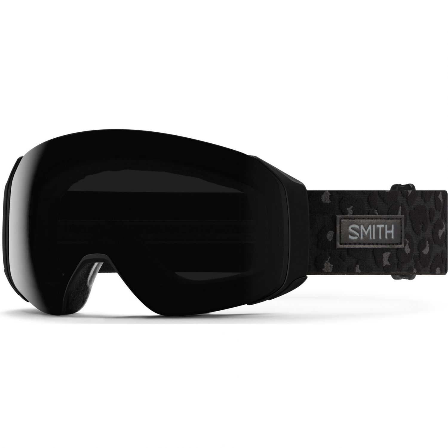 Smith 4D MAG S, ski goggles, claws blackout