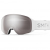 Smith 4D MAG S, ski goggles, white chunky knit
