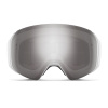 Smith 4D MAG S, ski goggles, white chunky knit