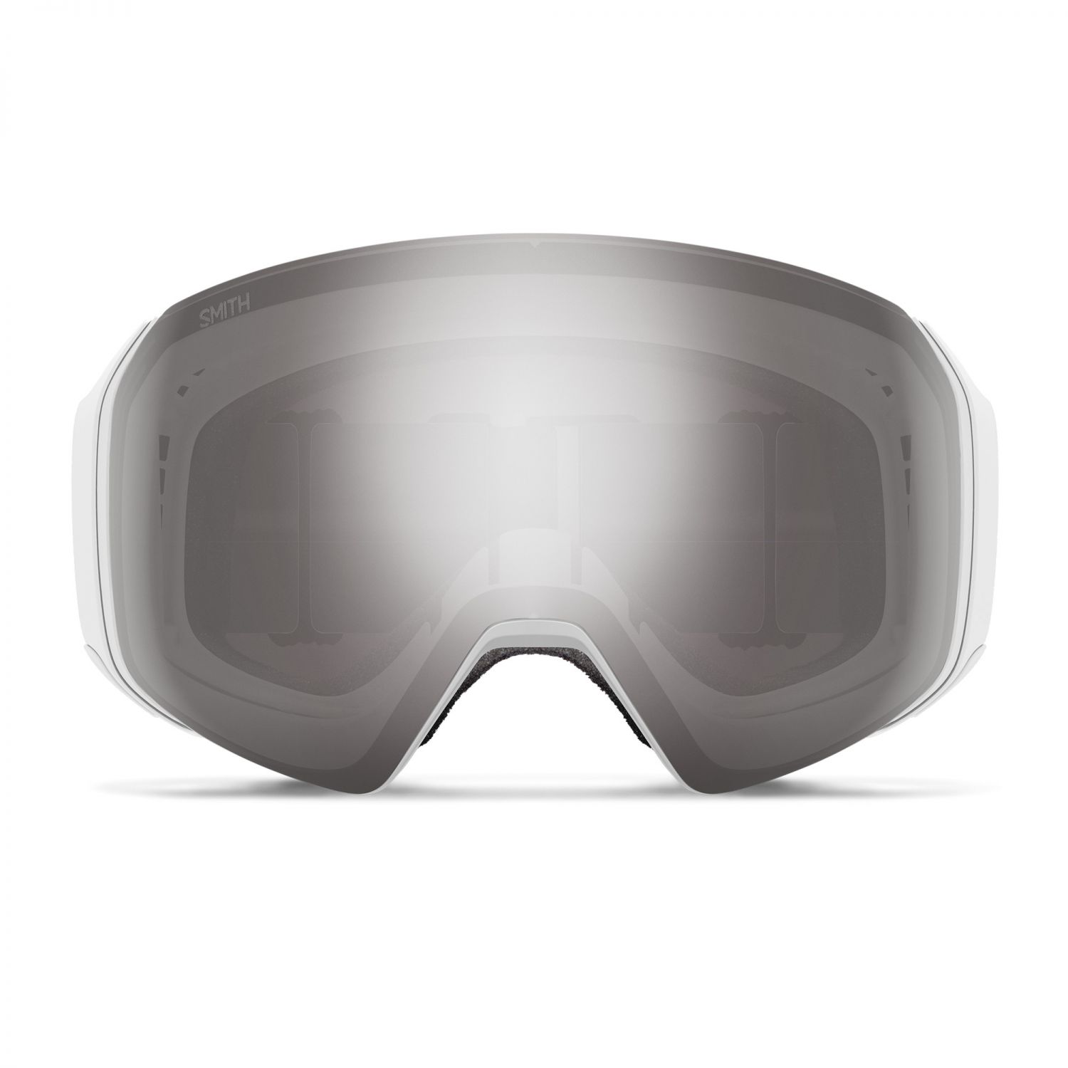 Smith 4D MAG S, ski goggles, white chunky knit