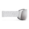 Smith 4D MAG S, ski goggles, white chunky knit