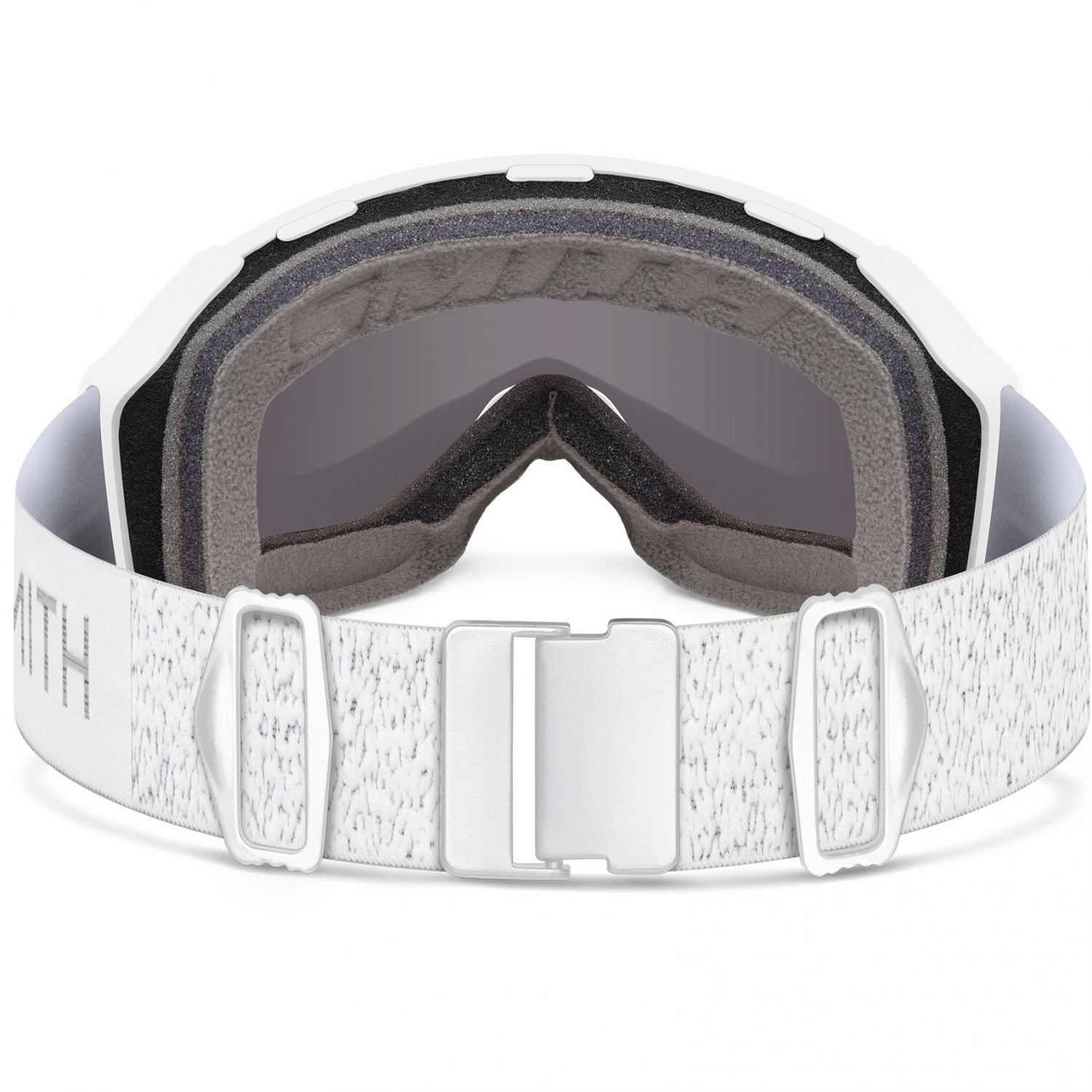 Smith 4D MAG S, ski goggles, white chunky knit