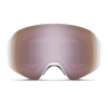 Smith 4D MAG S, ski goggles, white chunky knit