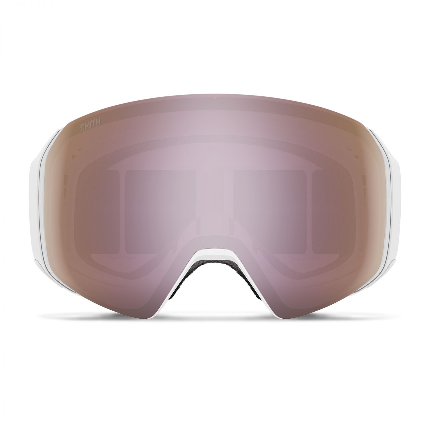 Smith 4D MAG S, ski goggles, white chunky knit
