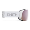 Smith 4D MAG S, ski goggles, white chunky knit