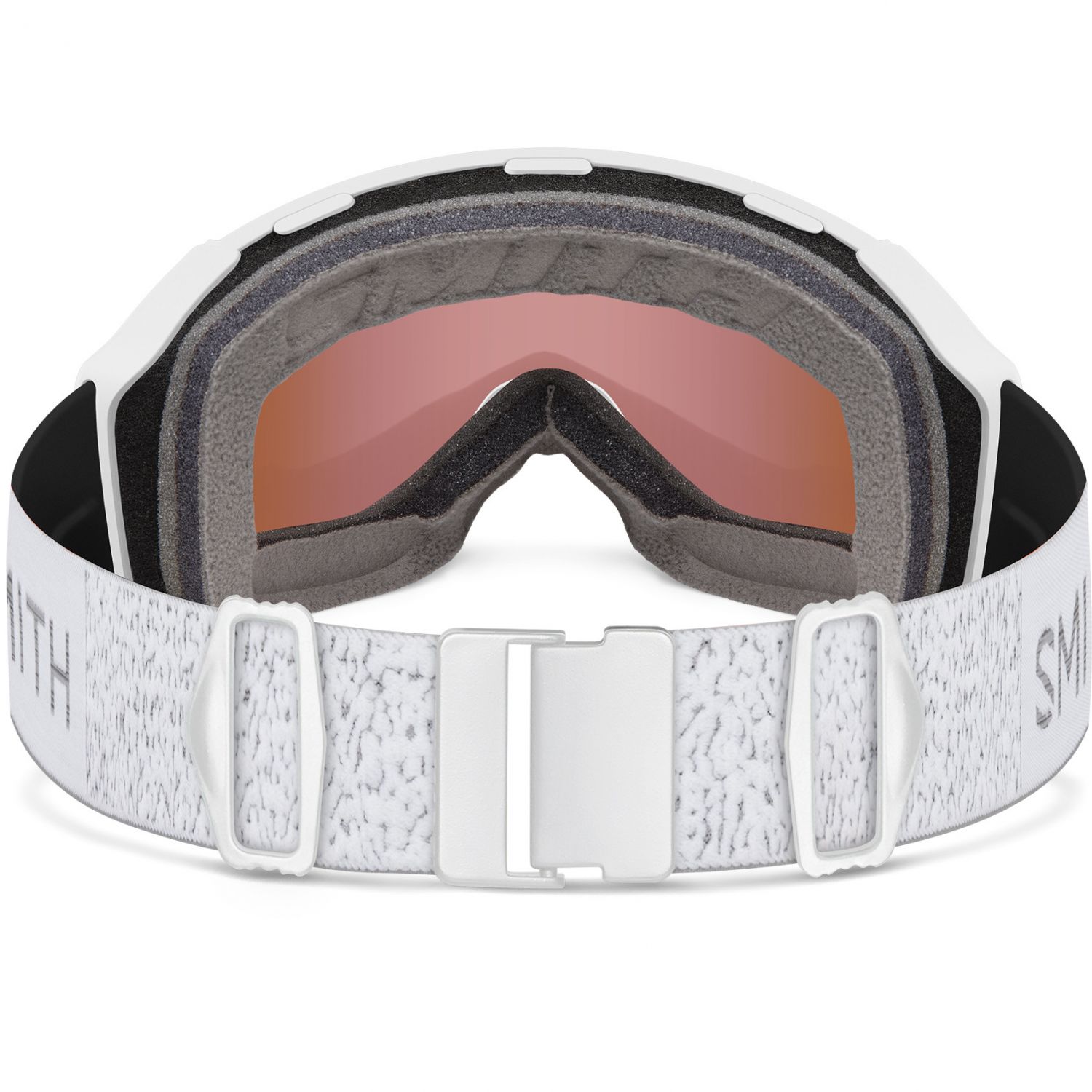 Smith 4D MAG S, ski goggles, white chunky knit