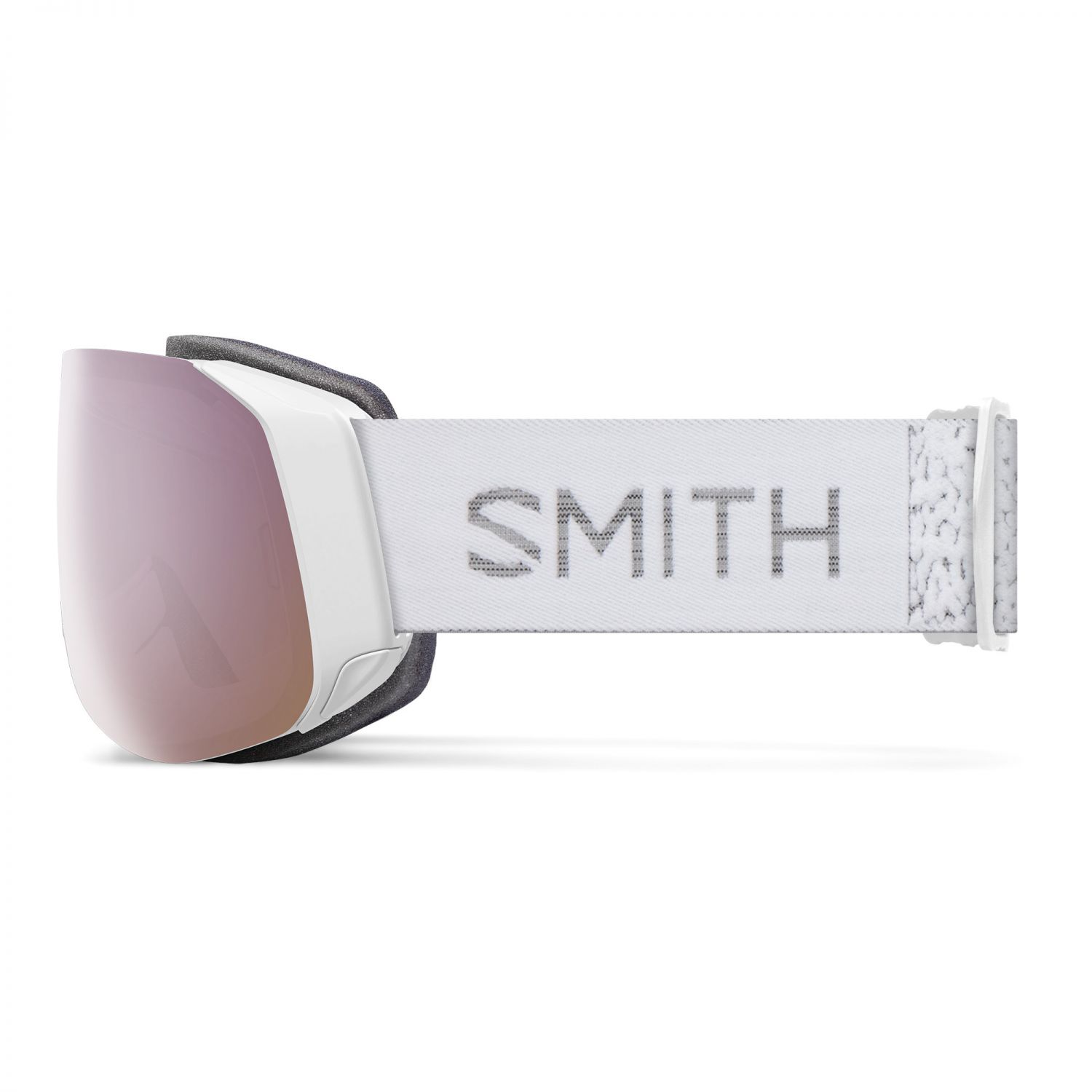 Smith 4D MAG S, ski goggles, white chunky knit