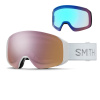 Smith 4D MAG S, ski goggles, white chunky knit