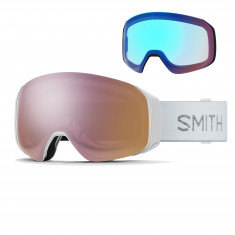 Smith 4D MAG S, ski goggles, white chunky knit