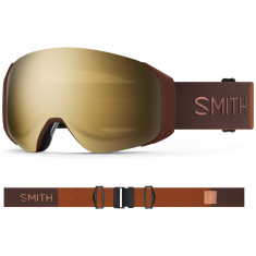 Smith 4D Mag S, ski goggles, women, sepia luxe