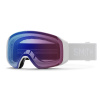 Smith 4D Mag S, Skibrille, Damen, Sepia Luxe