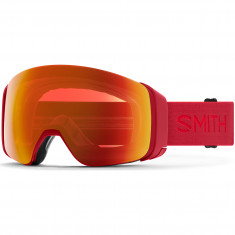 Smith 4D MAG, ski goggles, crimson