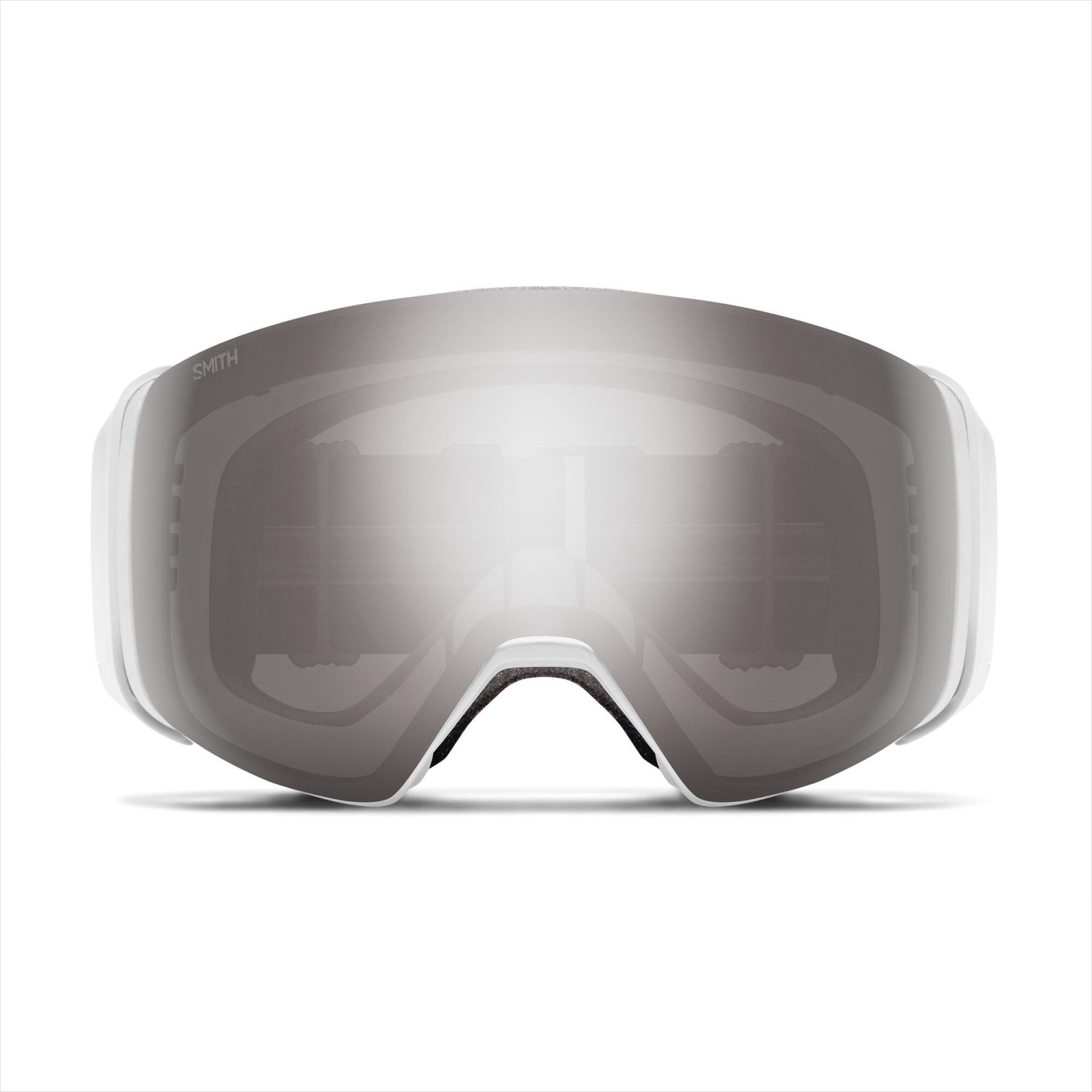 Smith 4D MAG, ski goggles, white vapor