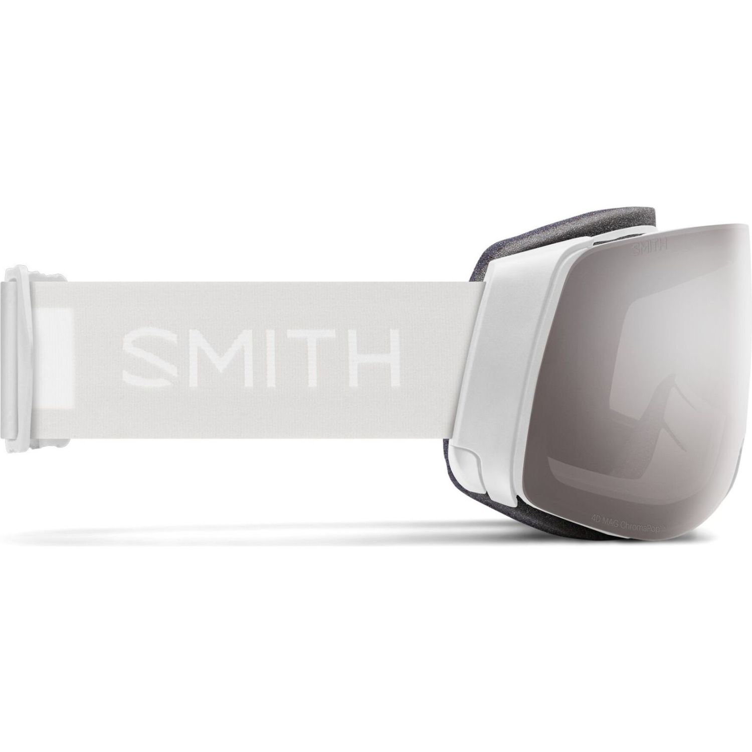 Smith 4D MAG, ski goggles, white vapor