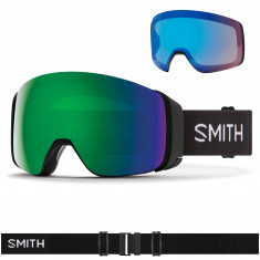 Smith 4D MAG, skibrille, Black