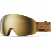 Smith 4D MAG, Skibrille, coyote pow hunter