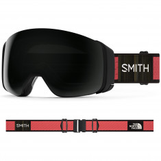 Smith 4D Mag, Skibrille, TNF Red x Smith