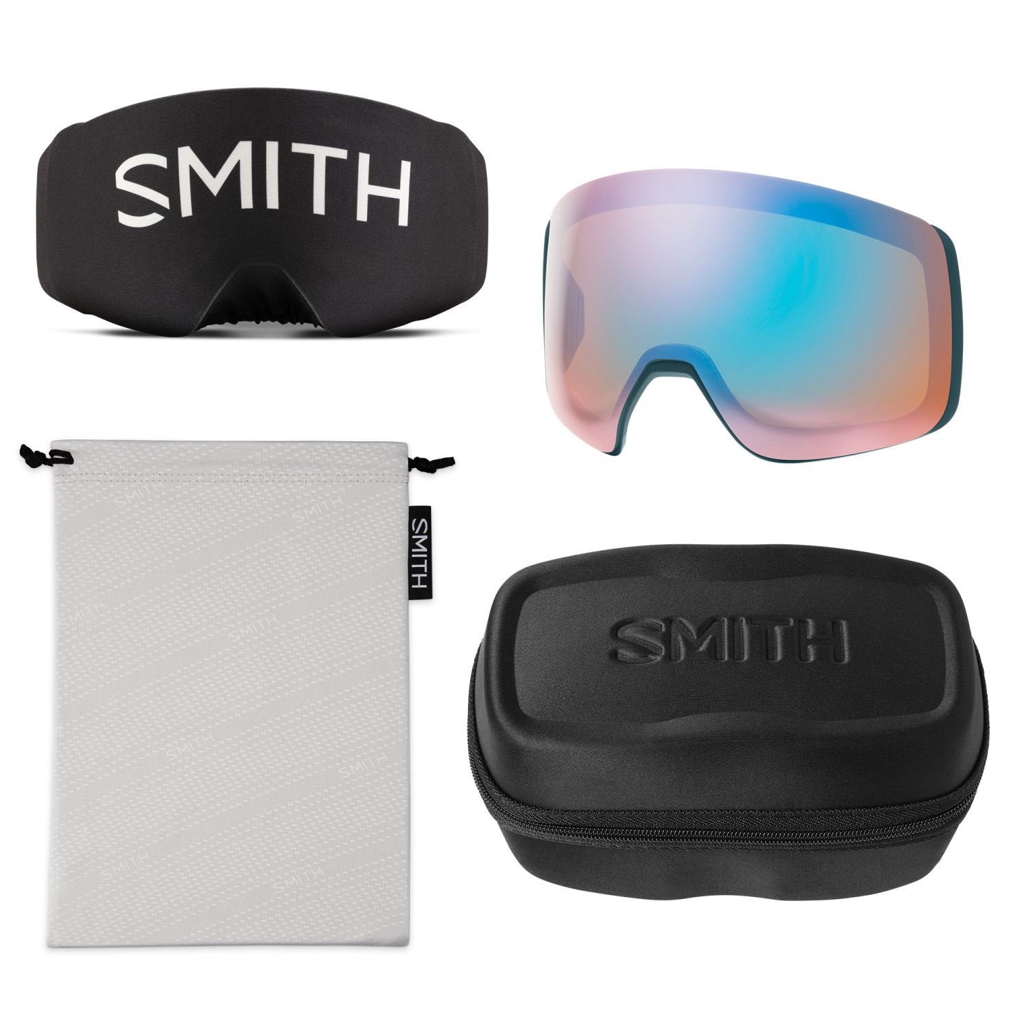 Smith 4D MAG XL, gogle narciarskie, pacific