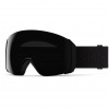 Smith 4D MAG XL, ski goggles, blackout