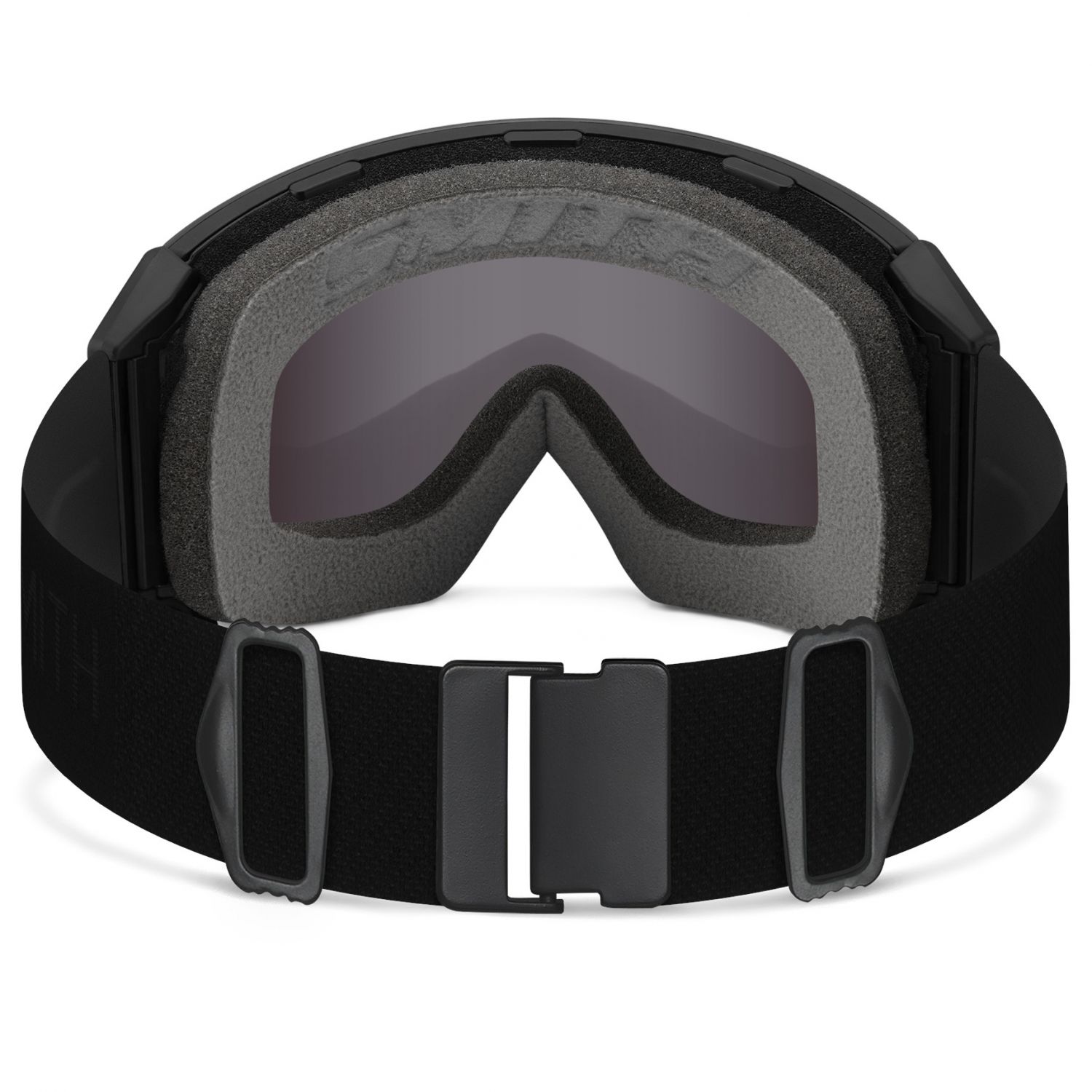 Smith 4D MAG XL, ski goggles, blackout
