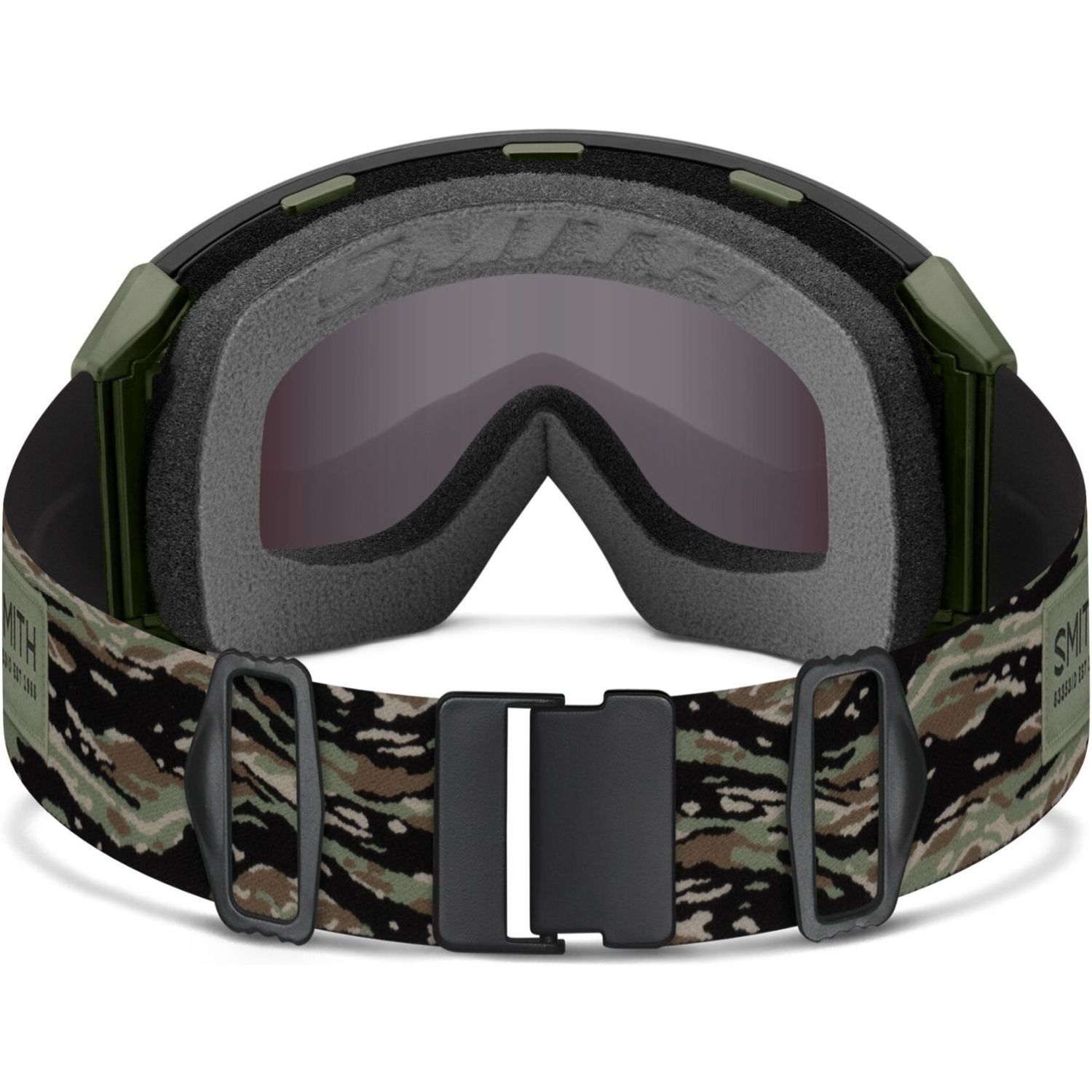 Smith 4D MAG XL, ski goggles, eye of the tiger