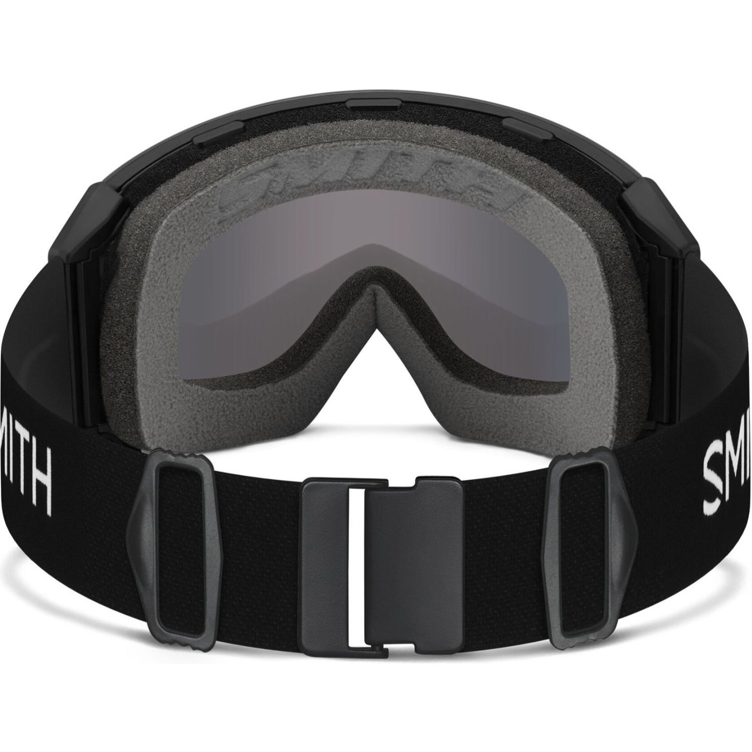 Smith 4D MAG XL, Skibrille, schwarz