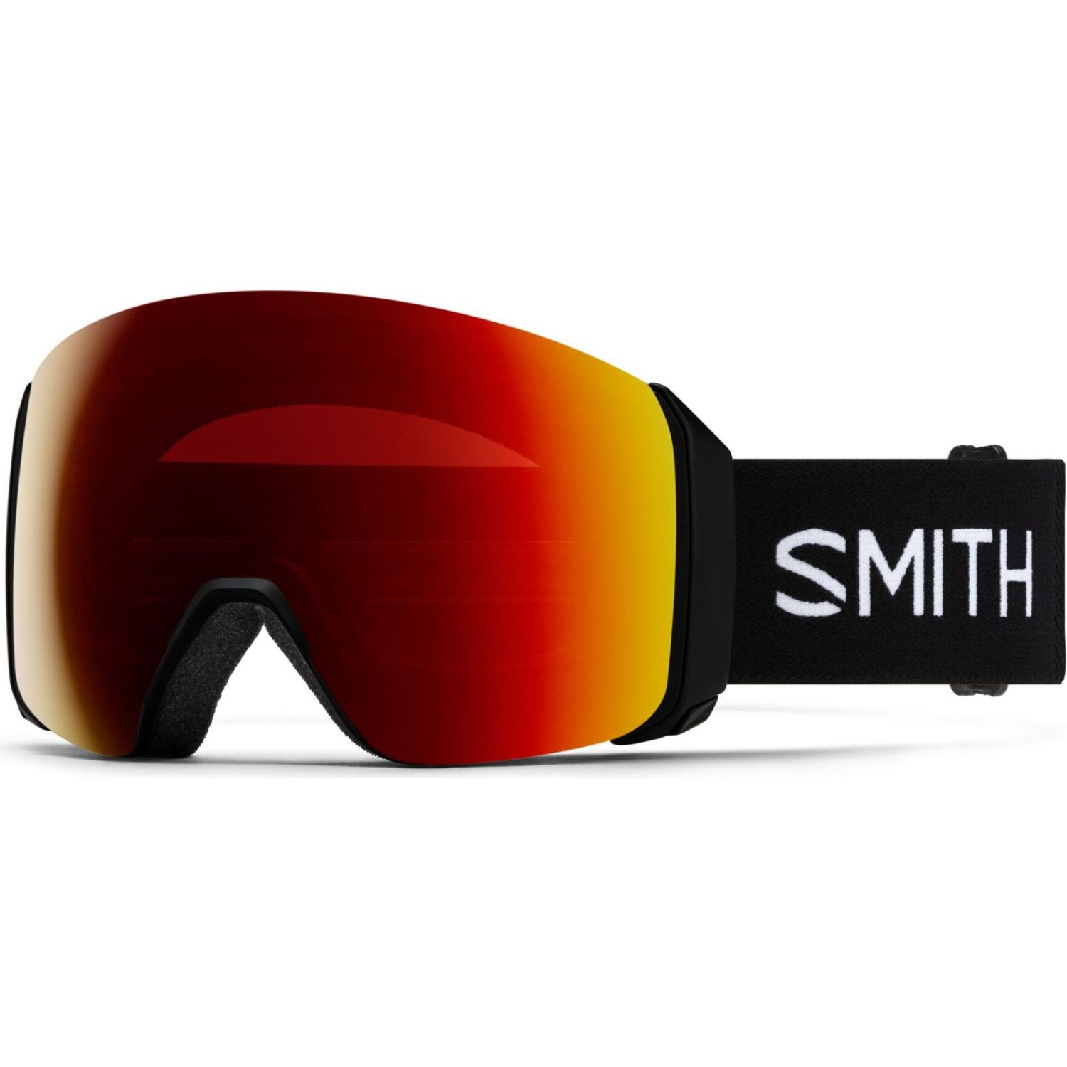 Smith 4D MAG XL, Skibriller, Black