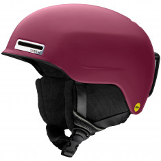 Smith Allure MIPS ski helmet, women, dark red